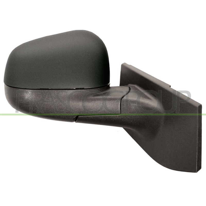 Rétroviseur électrique noir côté passager