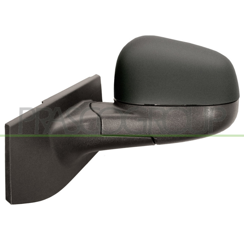 Rétroviseur électrique noir côté chauffeur