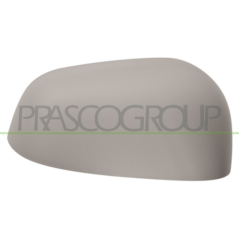 Coque de rétroviseur à peindre avec apprêt côté passager