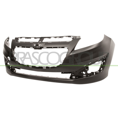 Pare-chocs avant à peindre avec apprêt