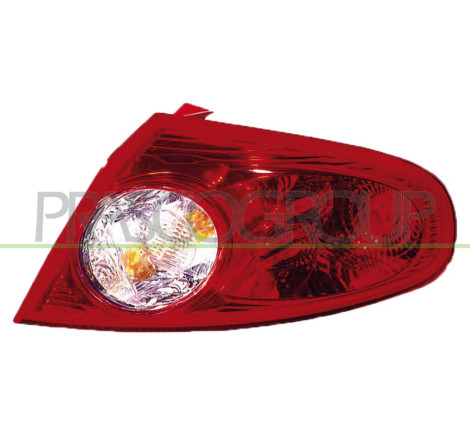 Feu d'aile arrière côté chauffeur