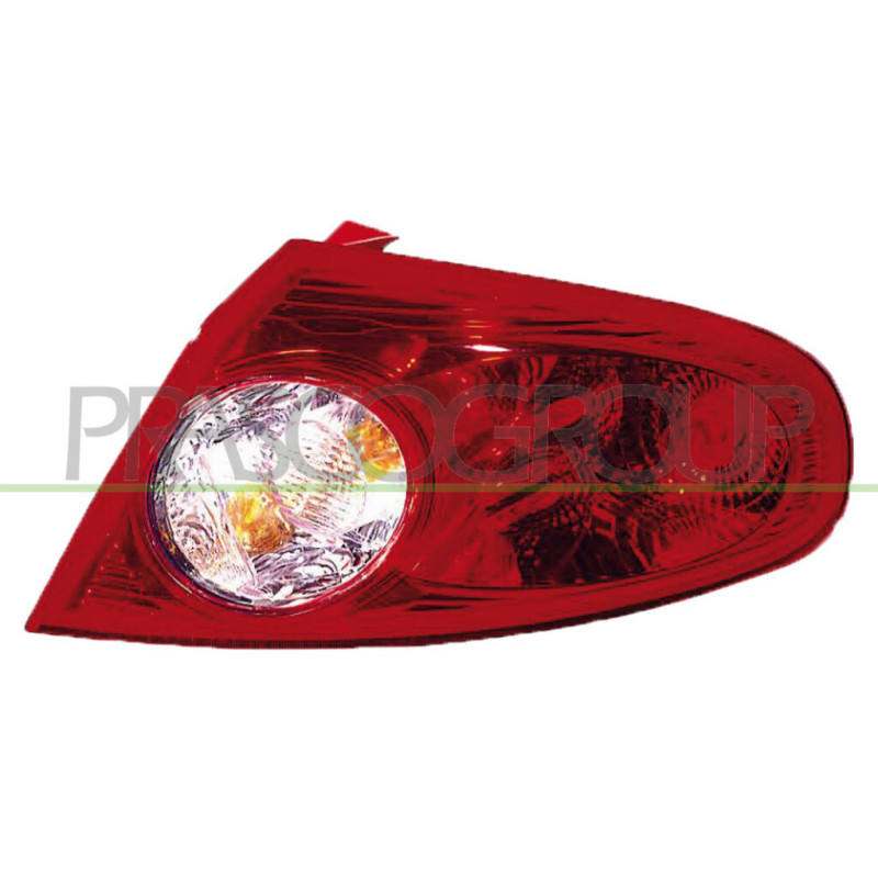 Feu d'aile arrière côté chauffeur