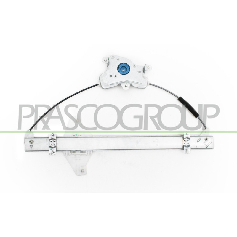 Mécanisme de lève-vitre de porte avant côté passager