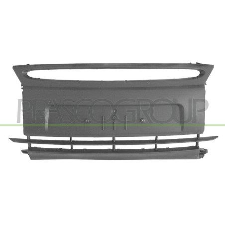 Pare-chocs avant central noir