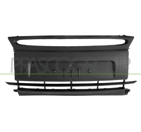 Pare-chocs avant central à peindre avec apprêt