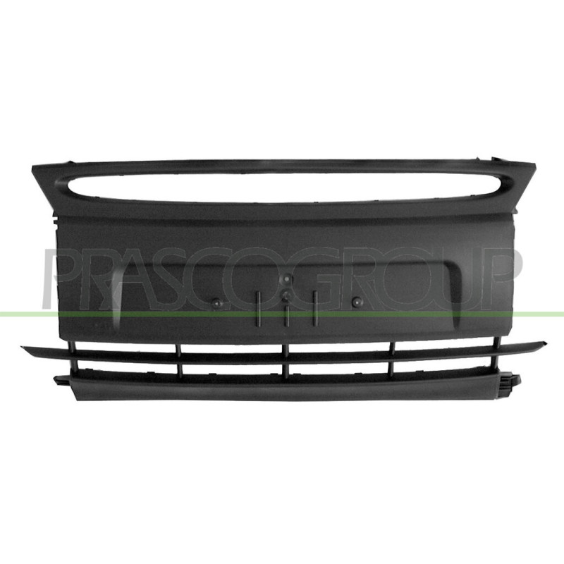 Pare-chocs avant central à peindre avec apprêt