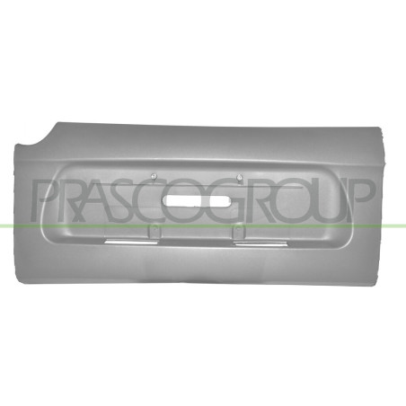 Pare-chocs central arrière gris