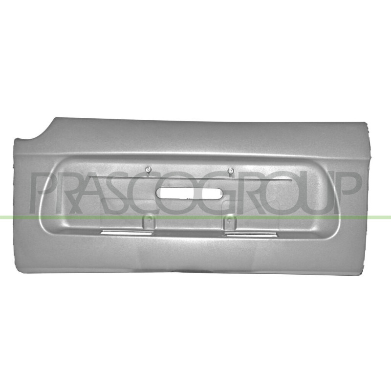 Pare-chocs central arrière à peindre avec apprêt