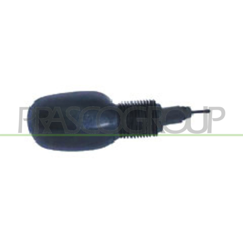 Rétroviseur manuel noir côté passager