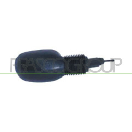 Rétroviseur manuel noir côté passager