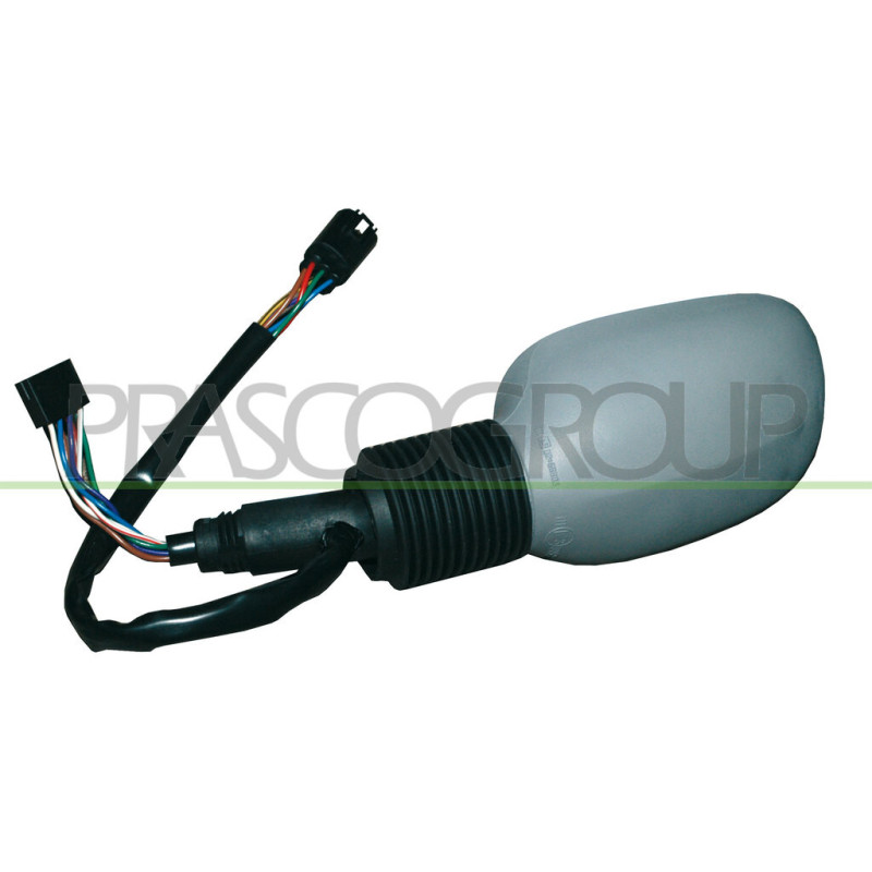 Rétroviseur électrique à peindre avec apprêt côté chauffeur