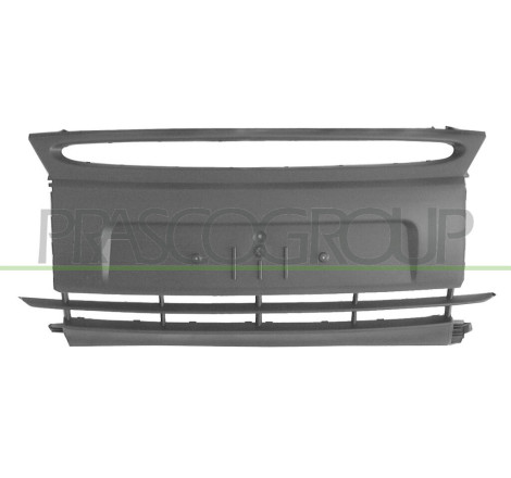 Pare-chocs avant central à peindre avec apprêt