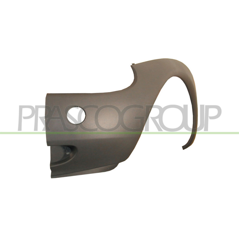 Crosse à peindre avec apprêt de pare-chocs avant côté chauffeur