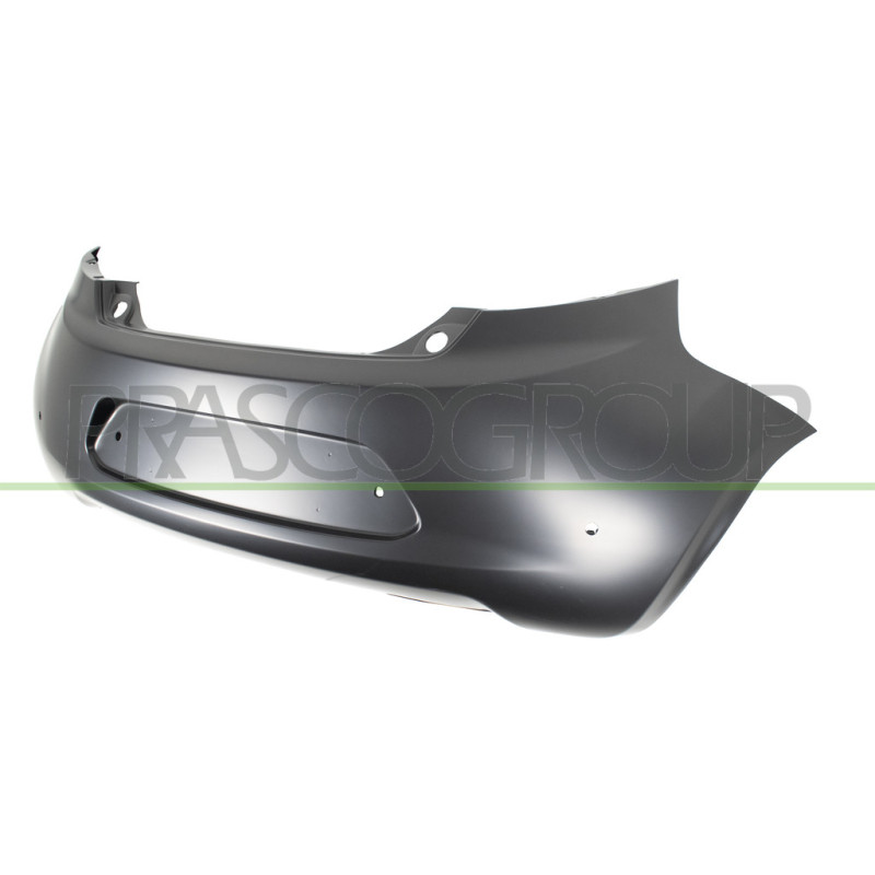 Pare-chocs arrière à peindre avec apprêt