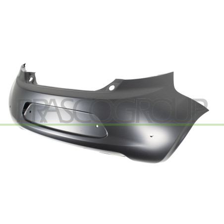 Pare-chocs arrière à peindre avec apprêt