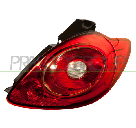 Feu d'aile arrière côté passager