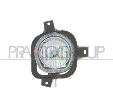 Antibrouillard avant côté passager