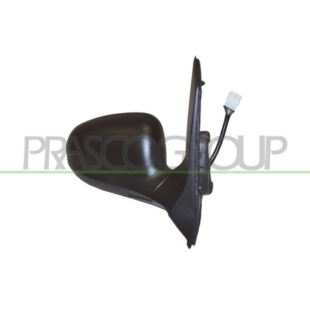 Rétroviseur électrique noir côté passager