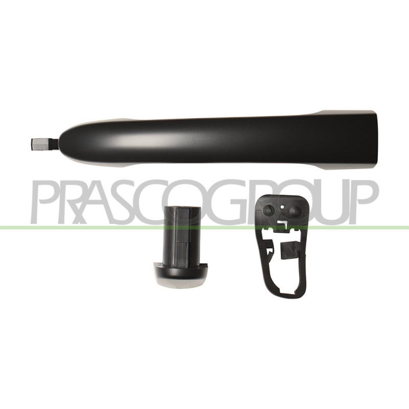 Poignée extérieure avec apprêt