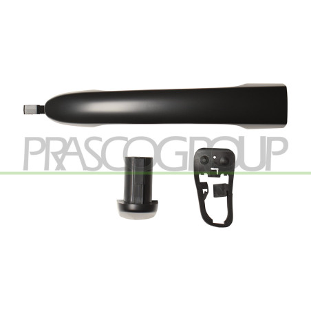 Poignée extérieure avec apprêt