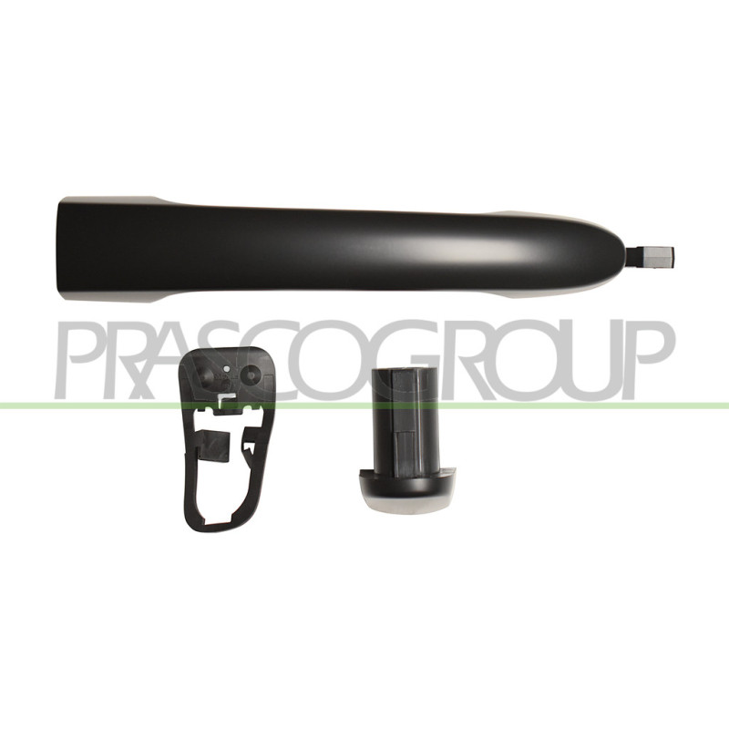 Poignée extérieure avec apprêt