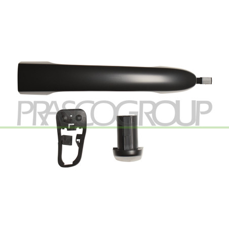 Poignée extérieure avec apprêt