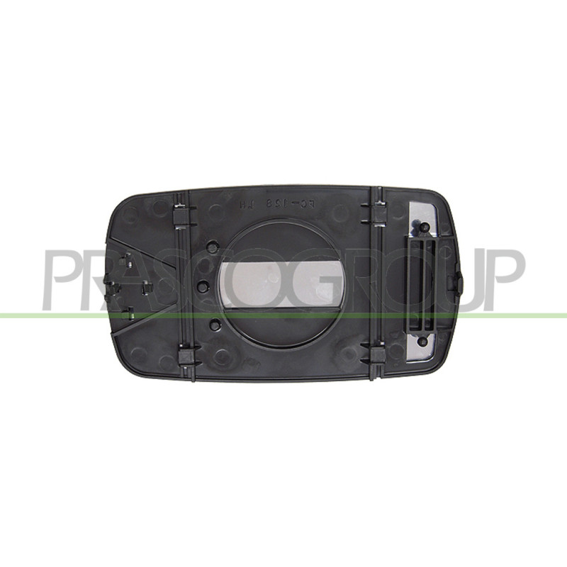 Glace de rétroviseur côté passager