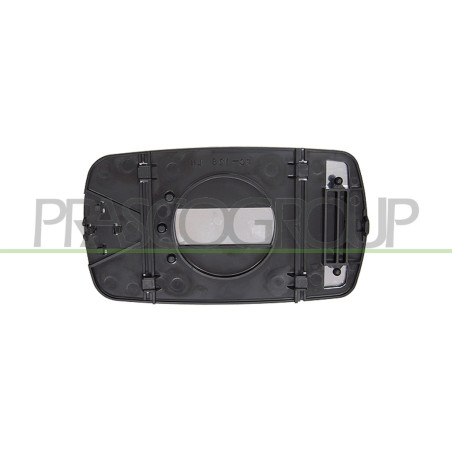 Glace de rétroviseur côté passager