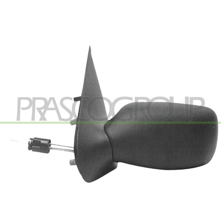 Rétroviseur électrique noir côté chauffeur