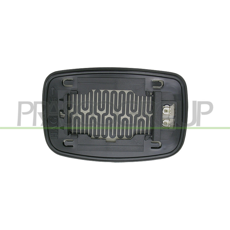 Glace de rétroviseur côté chauffeur