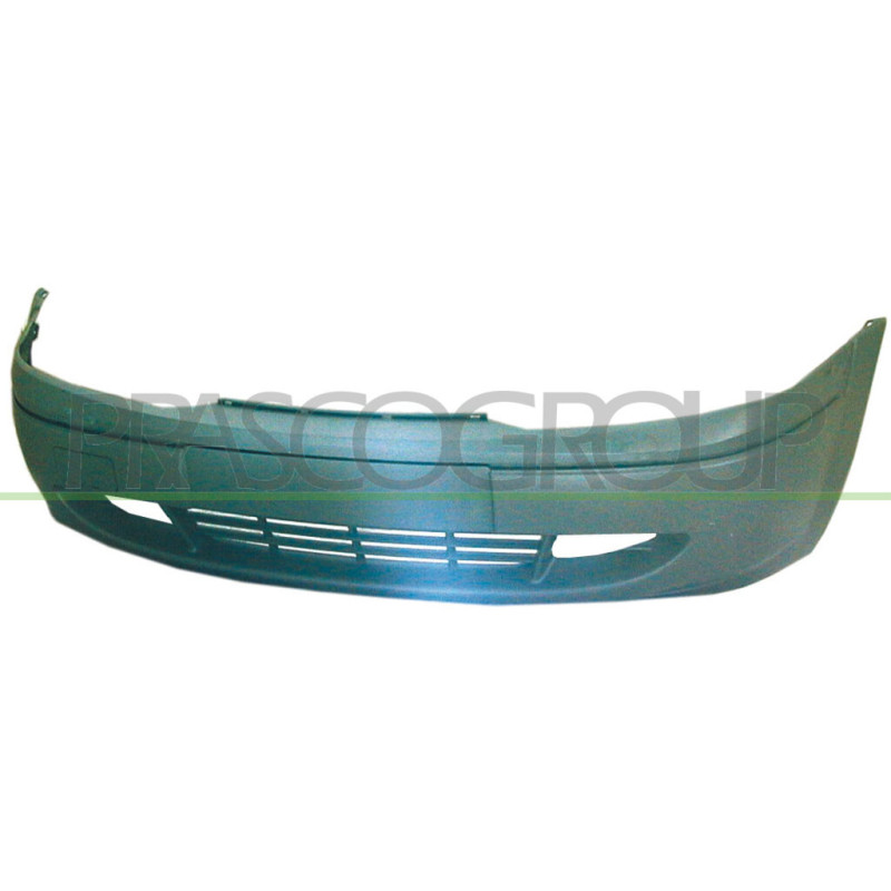 Pare-chocs avant à peindre partiellement avec apprêt