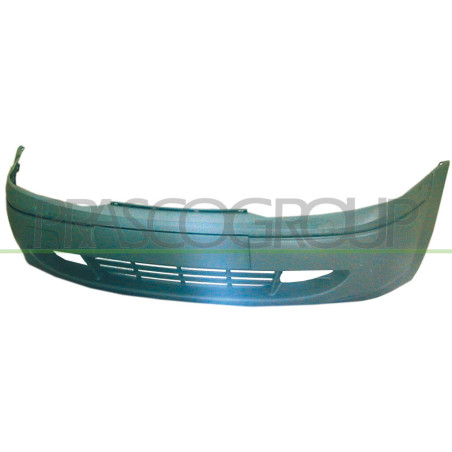 Pare-chocs avant à peindre partiellement avec apprêt