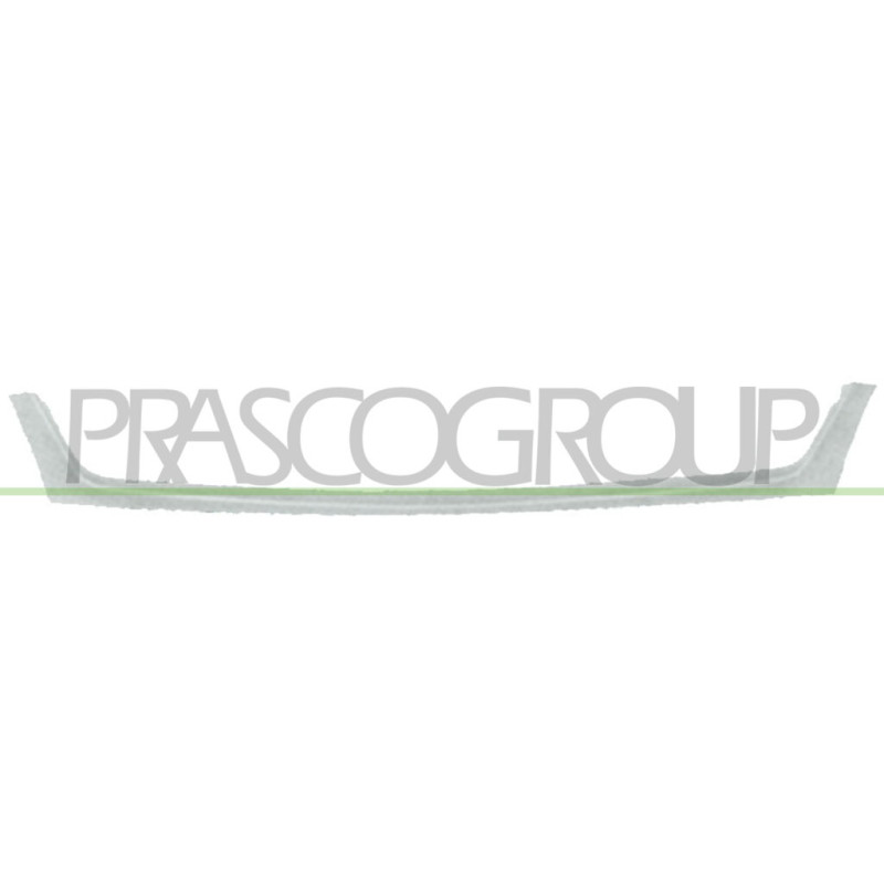 Baguette sous calandre à peindre avec apprêt