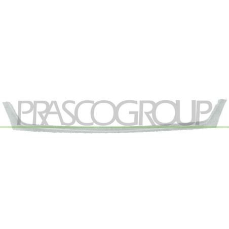 Baguette sous calandre à peindre avec apprêt