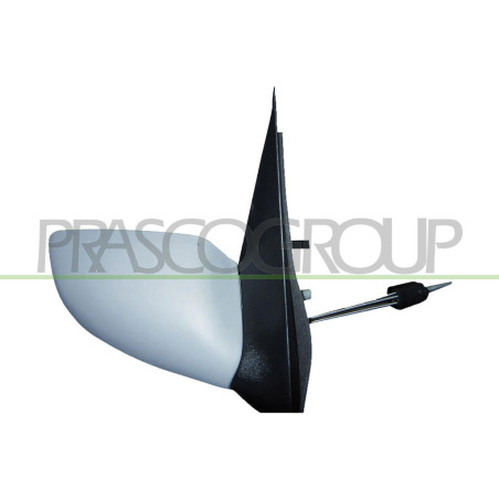 Rétroviseur manuel à peindre avec apprêt côté passager