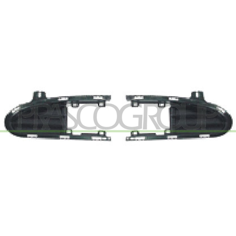 Grille de pare-chocs avant côté chauffeur