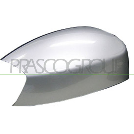 Coque de rétroviseur à peindre avec apprêt côté chauffeur