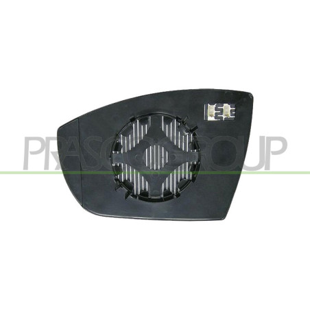 Glace de rétroviseur côté chauffeur