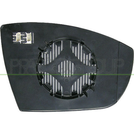 Glace de rétroviseur côté passager