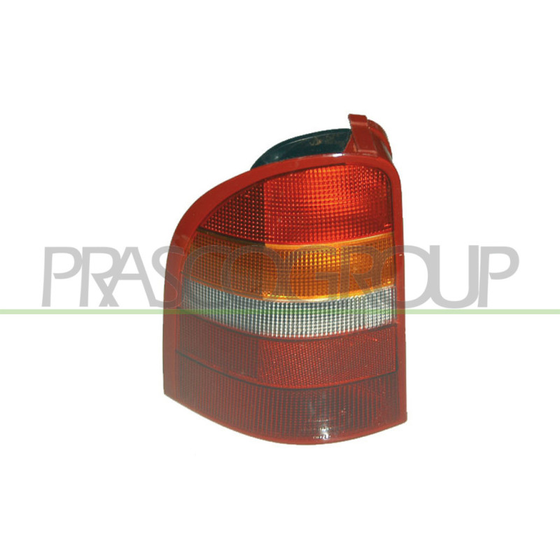 Feu d'aile arrière côté chauffeur