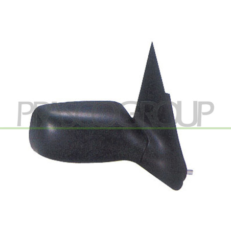 Rétroviseur électrique noir côté passager