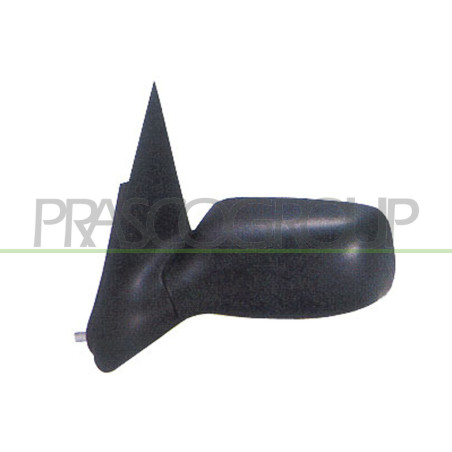 Rétroviseur électrique noir côté chauffeur