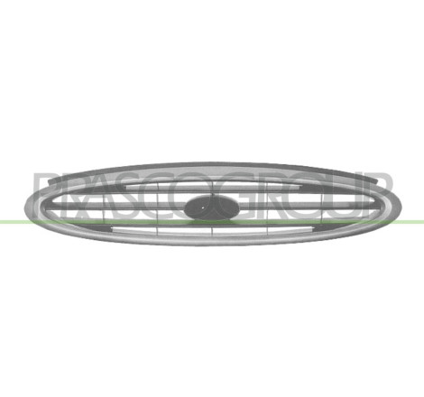 Grille de calandre complète