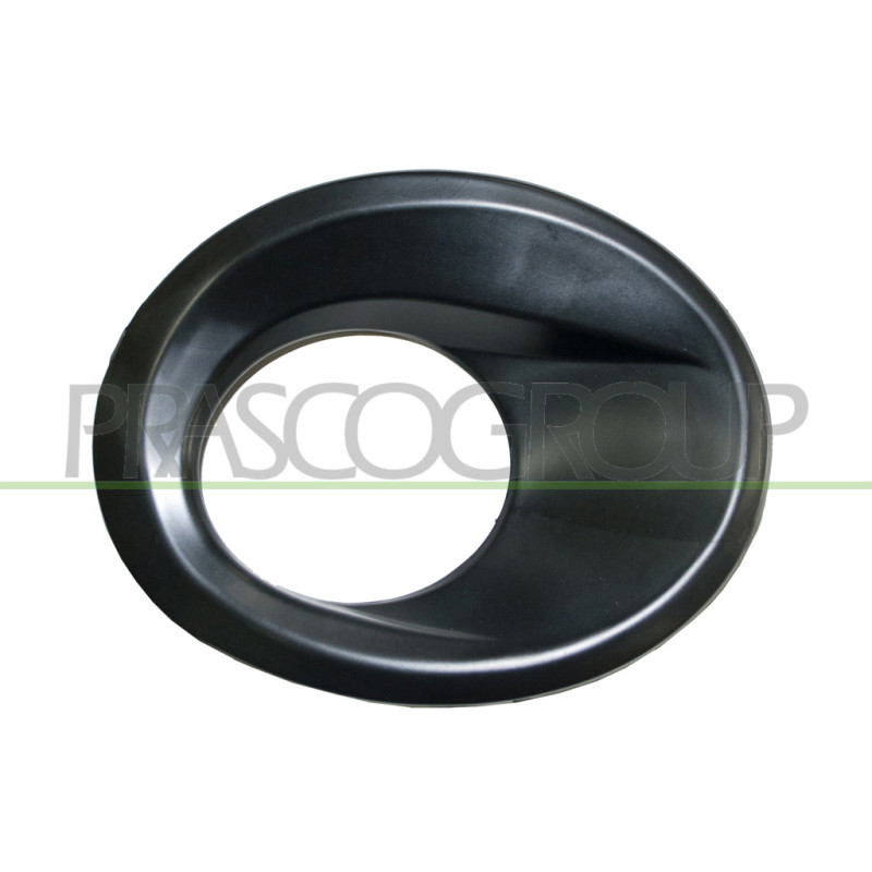 Enjoliveur noir d' antibrouillard côté passager