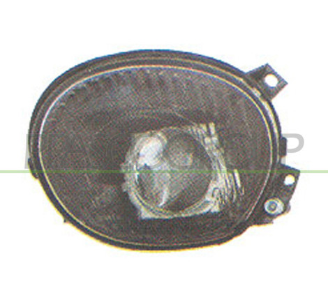 Antibrouillard avant côté passager