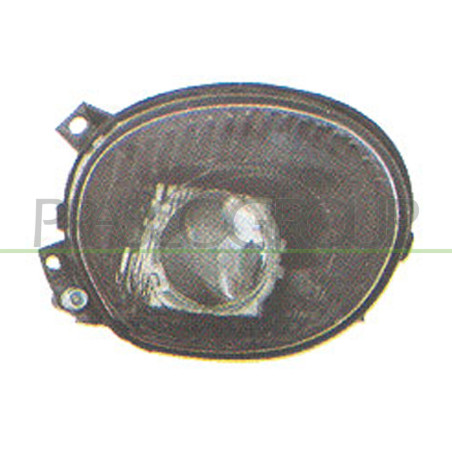 Antibrouillard avant côté chauffeur