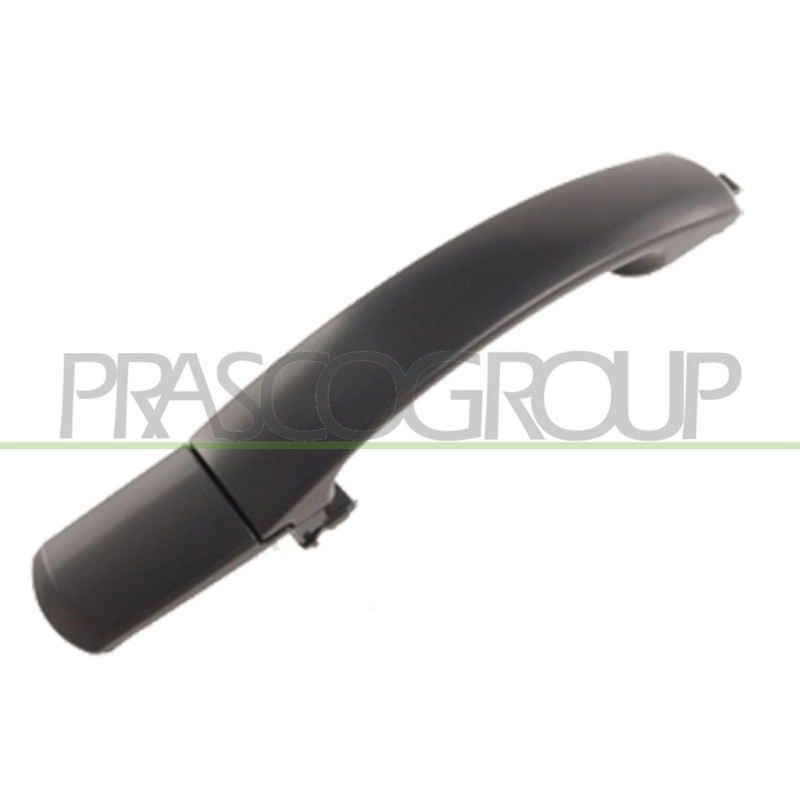 Poignée extérieure avec apprêt