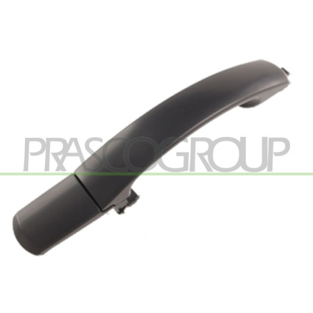 Poignée extérieure avec apprêt