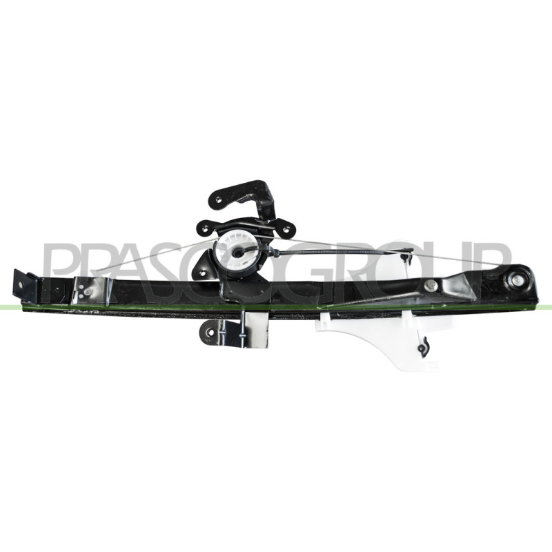 Mécanisme de lève-vitre de porte arrière côté passager