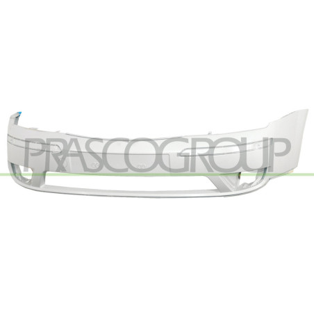 Pare-chocs avant à peindre avec apprêt